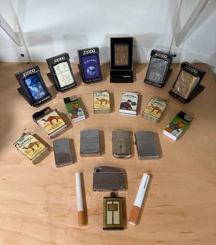 Vintage camel zippo - zippo, lighters