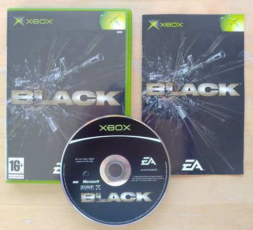 Black xbox original video - ,