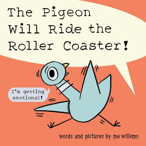 The pigeon will ride - pigeon,