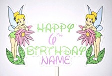 Tinkerbell cake topper
