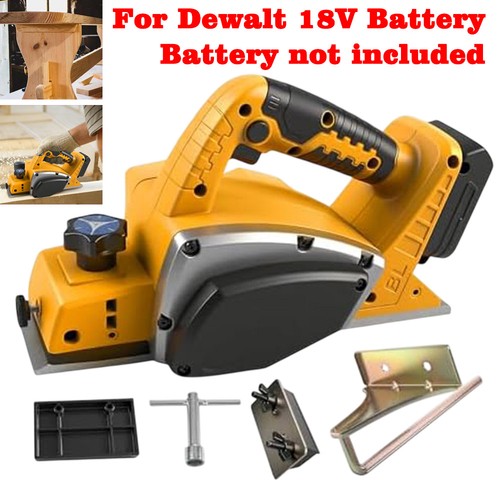 Cordless planer 82mm - planer, electric