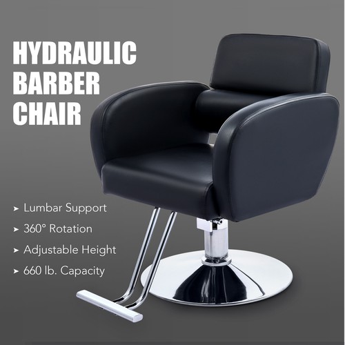 Salon barber chair - salon, height