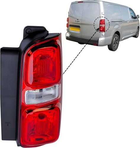Vauxhall vivaro rear - vauxhall,