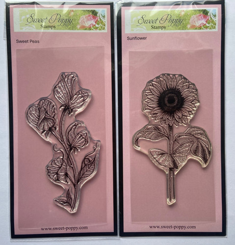 Sweet poppy stencils - sweet,