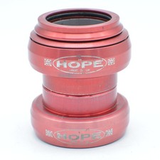 Hope Headset Red 1 1/8"