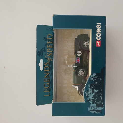 Corgi legends speed racing - legends,