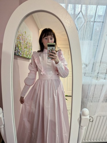 Vintage pink laura ashley - vintage,