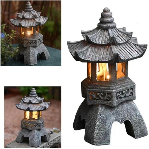 Solar powered palace lanterns - palace,