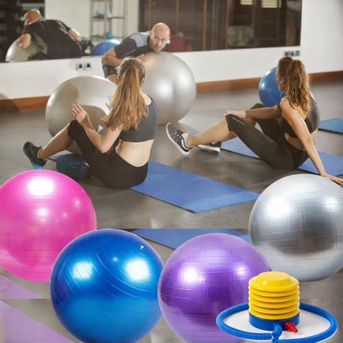 Pregnancy ball with pump 75cm - pregnancy,