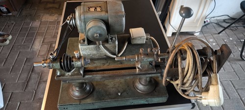 Vintage watchmakers lathe - vintage, /