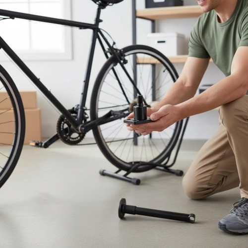 Bike cart hitch coupler - cart,