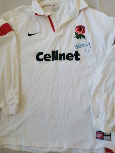 Laurence dallaglio signed - dallaglio,