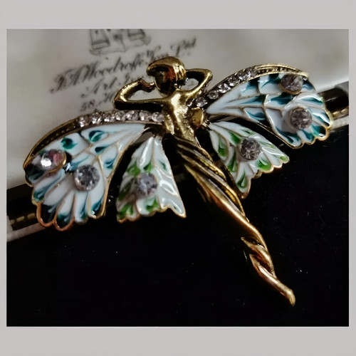 Vintage art nouveau style - vintage,