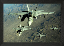 F 18 jet fighter squadron