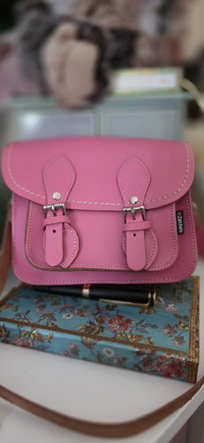 Zatchels mini leather - leather, satchel