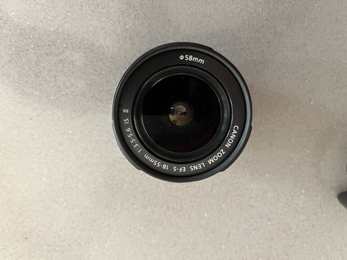 Canon 55mm 3 5 - canon, ef-s