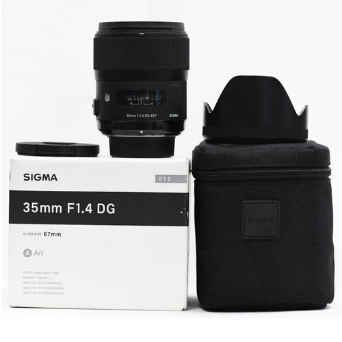Sigma 35mm art - art, prime