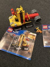LEGO City 60188 Rock Crusher Experts Mining Site Building Kit