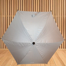 Silver grey pram parasol - silver,