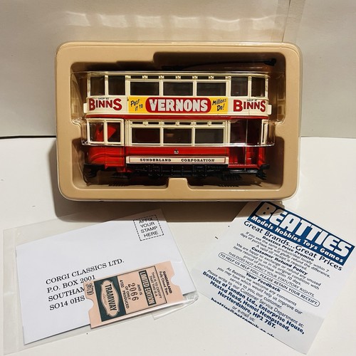 Corgi 36710 sunderland fully - sunderland,