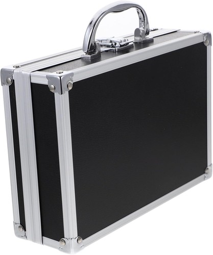 Toyvian aluminum carrying case - toyvian,