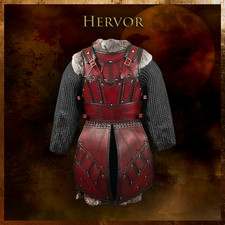 The Hervor SCA Body Size 40-44" Oxblood