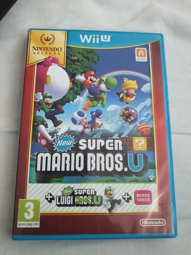 New super mario bros - u,