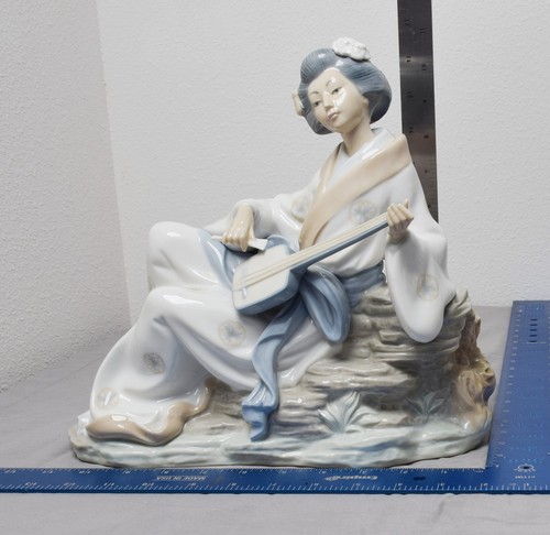 Nao lladro oriental melody - nao,