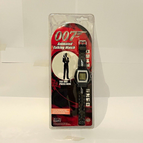 Zeon 007 animated talking - 007,