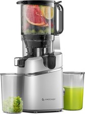 Automatic Cold Press Juicer Machines 250W Liberate Your Hands AMZCHEF 