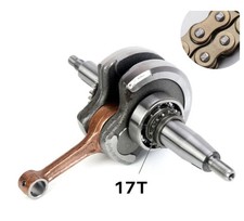 CRANKSHAFT EURO I 17T YAMAHA