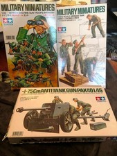 TAMIYA 1/35 scale 2 x WWII