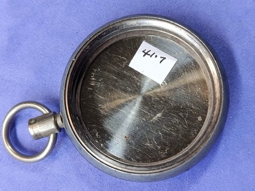Pocket watch nickel service