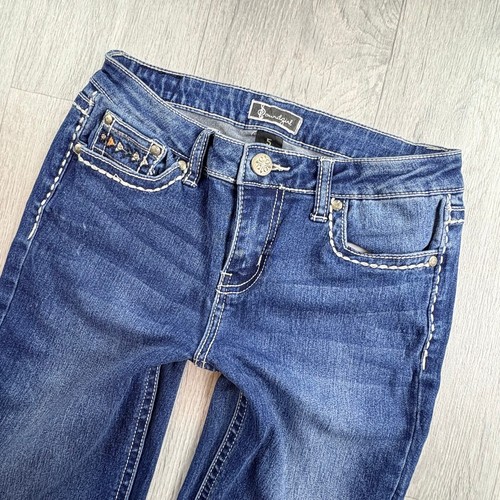 Ultra low rise bootcut - ultra, 7”