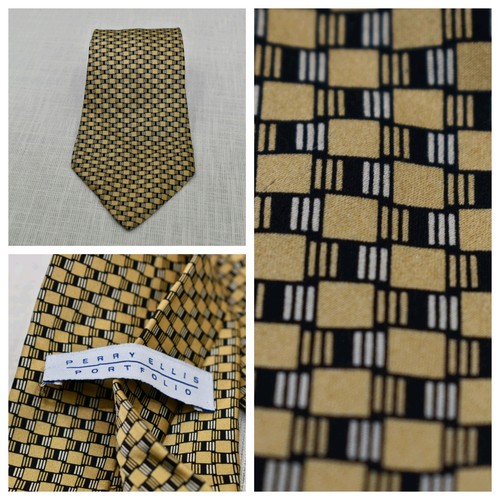 Perry ellis portfolio silk tie - ellis,