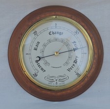 Comitti of London Walnut Round