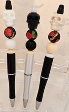 Individual Skull Pens