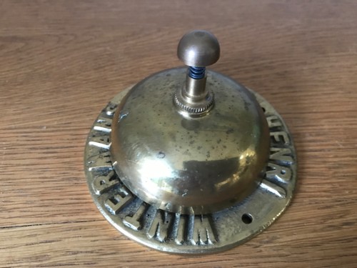 Henri wintermans brass counter - wintermans,