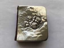 1904 ERA HENRY FROWDE THE BOOK OF COMMON PRAYER MINIATURE SILVER COVERED BIBLE