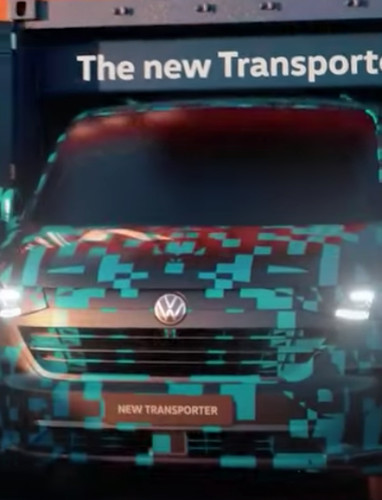 Transporter kombi - t7,