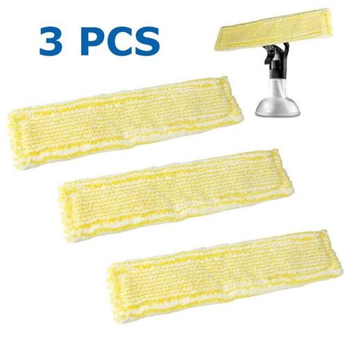 3pcs window vac cleaning - window, pads