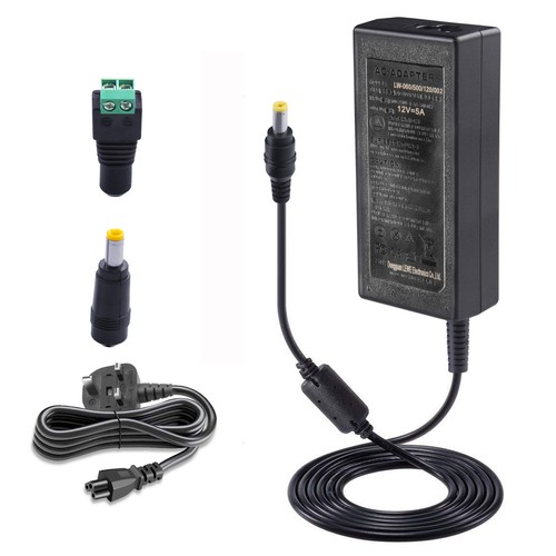Charger power adaptor - ac, 12