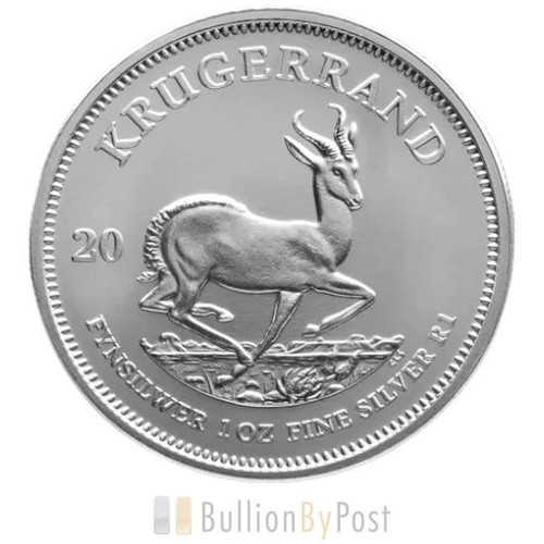 1oz silver krugerrand best - silver,