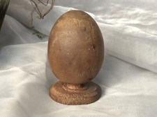 Antique Wooden Darning Egg
