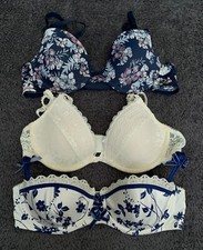 3 x PRIMARK 32A padded