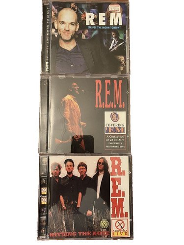 Three rare cds two - three, r.e.m.