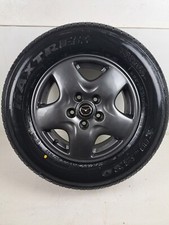Refurbished Alloy Wheel Set - 4 New Tyres