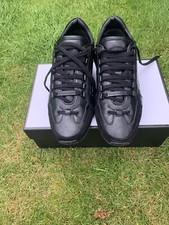 dsquared2 black leather designer  shoes  brilliant condition