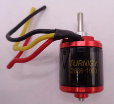 Turnigy 2836 Brushless Outrunner 1000kv motor only in excellent condition