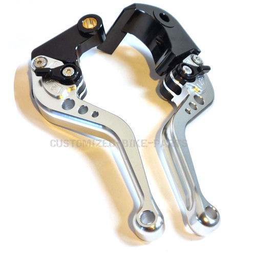 Short silver clutch brake - silver,
